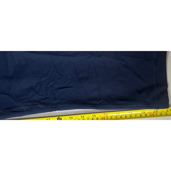 Lululemon Women’s Align Crop Navy Leggings *Dimensions In Pictures* - Picture 6 of 6